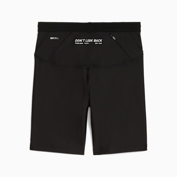 RUN CLUB Graphic 7" Short Tights Women, PUMA Black, extralarge-GBR